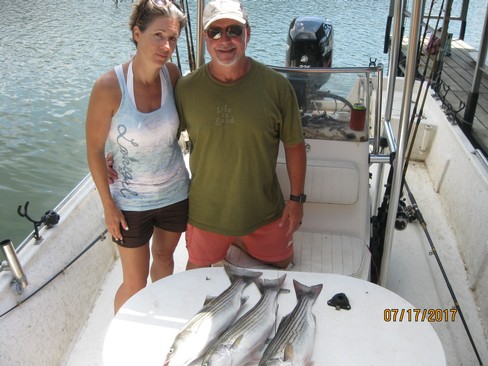 Nice Striped Bass